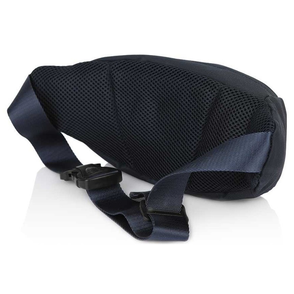 Beverly Hills Polo Club BH-1550 Τσαντάκι μέσης μπλε Τσάντες