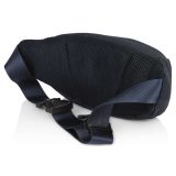 Beverly Hills Polo Club BH-1550 Τσαντάκι μέσης μπλε 3