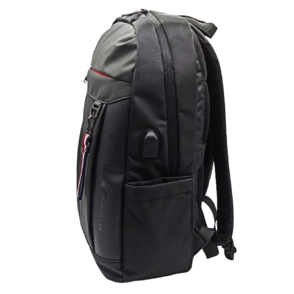 Beverly Hills Polo Club BH-1553 Σακίδιο πλάτης μαύρο Bags