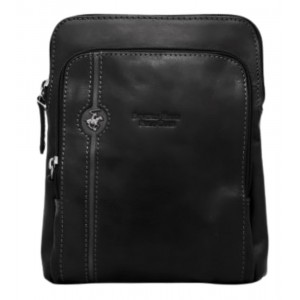 Beverly Hills Polo Club BH-380 Ανδρική Τσάντα Ώμου / Χιαστί Μαύρη Bags