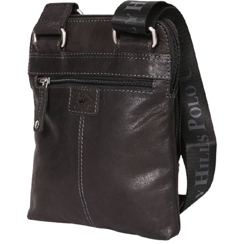 Beverly Hills Polo Club BH-380 Ανδρική Τσάντα Ώμου / Χιαστί Μαύρη Bags