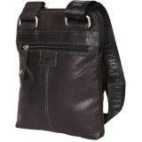 Beverly Hills Polo Club BH-380 Ανδρική Τσάντα Ώμου / Χιαστί Μαύρη 2