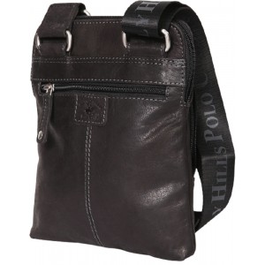 Beverly Hills Polo Club BH-380 Ανδρική Τσάντα Ώμου / Χιαστί Μαύρη Bags
