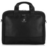 Beverly Hills Polo Club Χαρτοφύλακας BH-8463 Μαύρος 1
