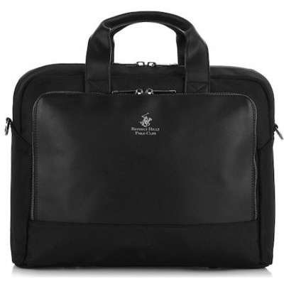Beverly Hills Polo Club Χαρτοφύλακας BH-8463 Μαύρος