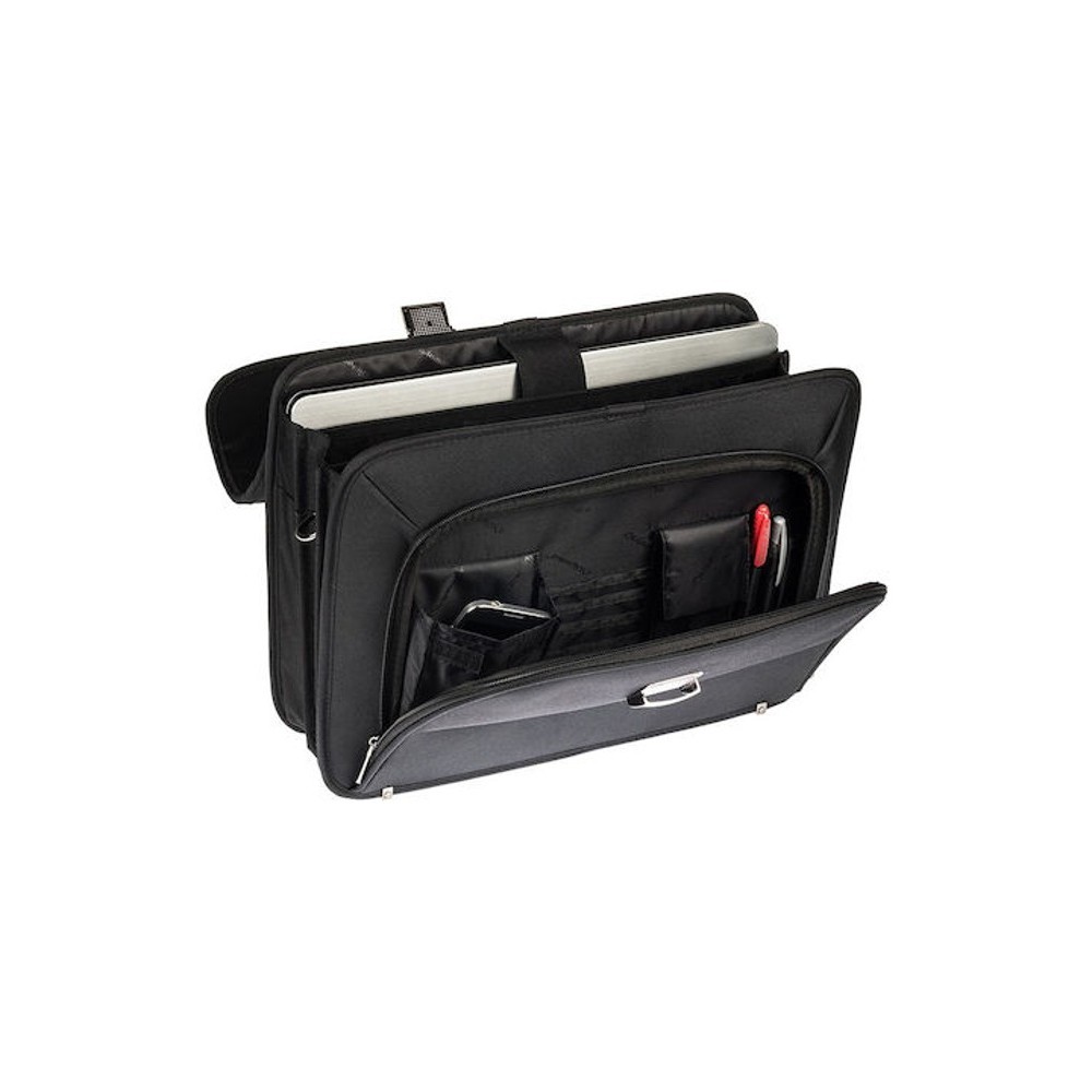 Diplomat BL213 Ανδρικός Χαρτοφύλακας Μαύρος