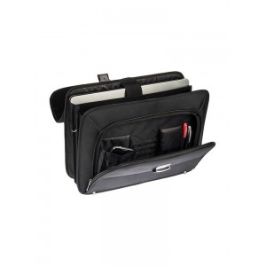 Diplomat BL213 Ανδρικός Χαρτοφύλακας Μαύρος