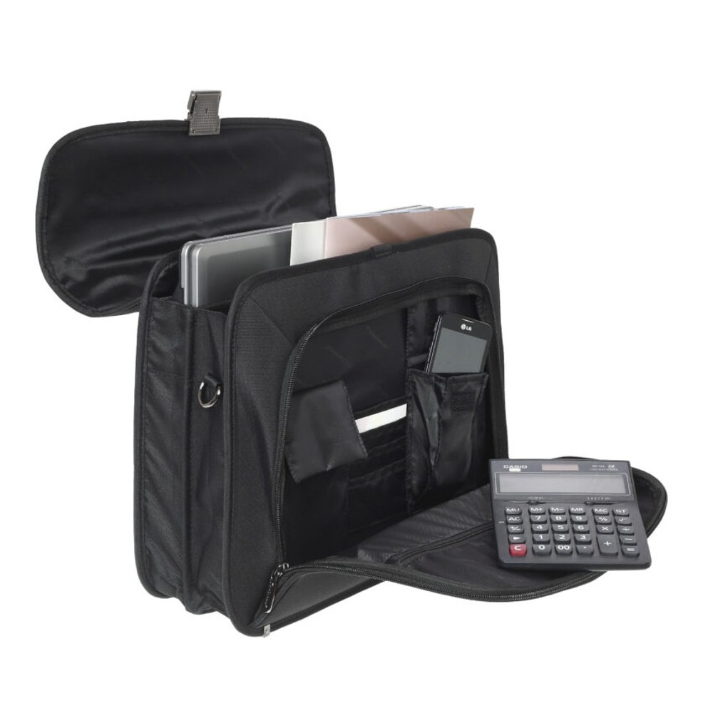 Diplomat BL213 Ανδρικός Χαρτοφύλακας Μαύρος