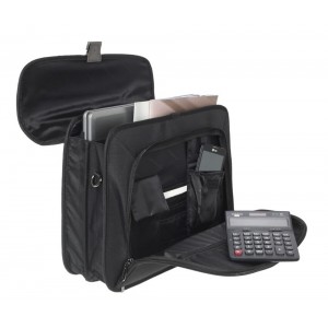 Diplomat BL213 Ανδρικός Χαρτοφύλακας Μαύρος