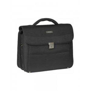 Diplomat BL213 Ανδρικός Χαρτοφύλακας Μαύρος