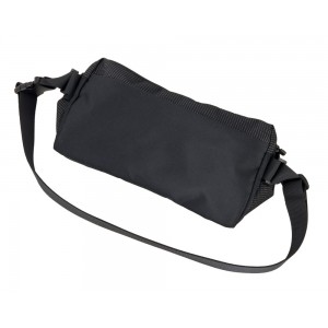 TROIKA BNS16/BK NIGHT SPARK SLINGBAG Τσαντάκι Μέσης/Cross Bodybag Μαύρο Τσάντες
