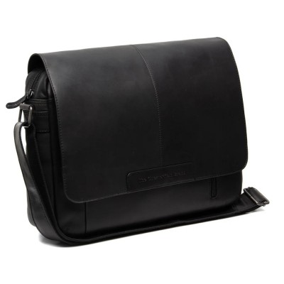 The Chesterfield Brand C48.055200 Richard leather crossbody/shoulder bag black