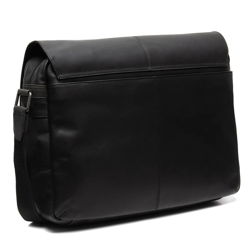 The Chesterfield Brand C48.055200 Richard leather crossbody/shoulder bag black Bags
