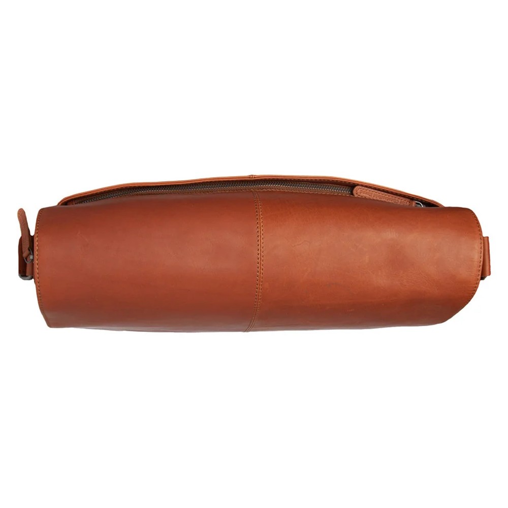 The Chesterfield Brand C48.055231 Richard Leather Crossbody/Shoulder Bag Cognac Bags