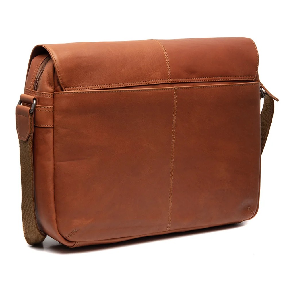 The Chesterfield Brand C48.055231 Richard Leather Crossbody/Shoulder Bag Cognac Bags