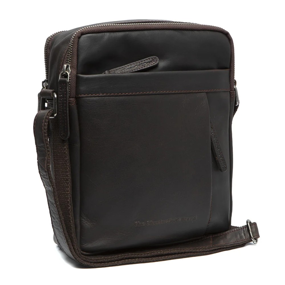 The Chesterfield Brand C48.095501 Leather Men's Crossbody/Shoulder Bag Brown Bags