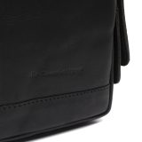 The Chesterfield Brand C58.028400 Riga Δερμάτινη Τσάντα Στήθους/Cross Bodybag Μαύρη 3