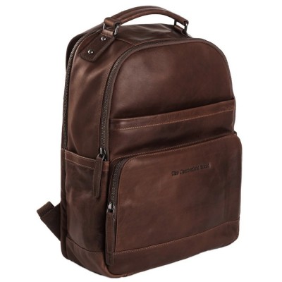 The Chesterfield Brand C58.018401 Austin Professional Backpack in Brown Leather