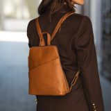 The Chesterfield Brand C58.023531 Claire Backpack Γυναικεία Τσάντα Πλάτης Δέρμα Ταμπά 2