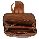 The Chesterfield Brand C58.023531 Claire Backpack Γυναικεία Τσάντα Πλάτης Δέρμα Ταμπά 4