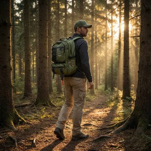 Aeronautica Militare AM-580 Backpack Black Business bags