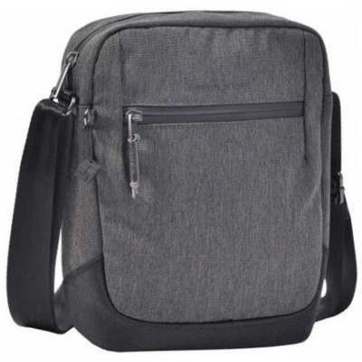 Hedgren Midway Fleet Vertical τσάντα χιαστί HMID03/640 Γκρι