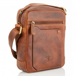 KION 6974  Kara Τσαντάκι Δέρμα Χιαστί/Ώμου Ταμπά Τσάντες