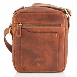 KION 6974  Kara Τσαντάκι Δέρμα Χιαστί/Ώμου Ταμπά Τσάντες