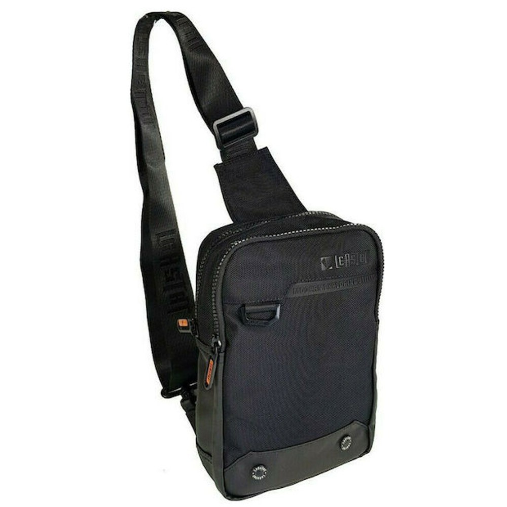 LEASTAT ΑΝΔΡΙΚΟ ΤΣΑΝΤΑΚΙ BODYBAG 9010 ΜΑΥΡΟ Bags