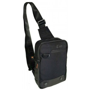 LEASTAT ΑΝΔΡΙΚΟ ΤΣΑΝΤΑΚΙ BODYBAG 9010 ΜΑΥΡΟ Bags