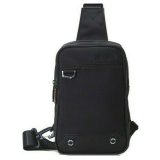 LEASTAT ΑΝΔΡΙΚΟ ΤΣΑΝΤΑΚΙ BODYBAG 9010 ΜΑΥΡΟ 1