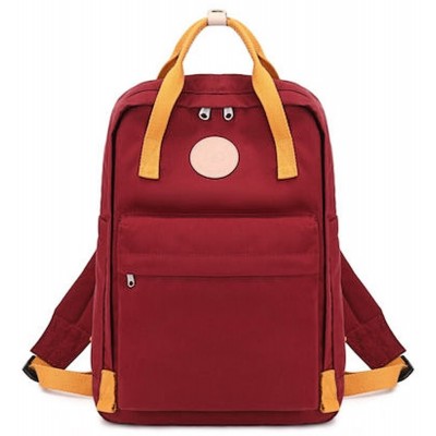 Classic Diamond Backpack SJ5271X Μπορντό