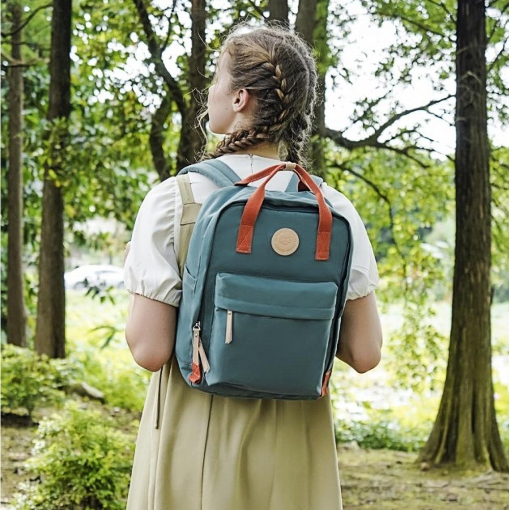 Classic Diamond Backpack SJ5271X Πράσινη Bags