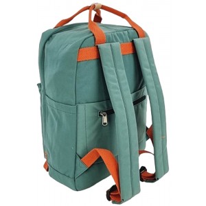 Classic Diamond Backpack SJ5271X Πράσινη Bags