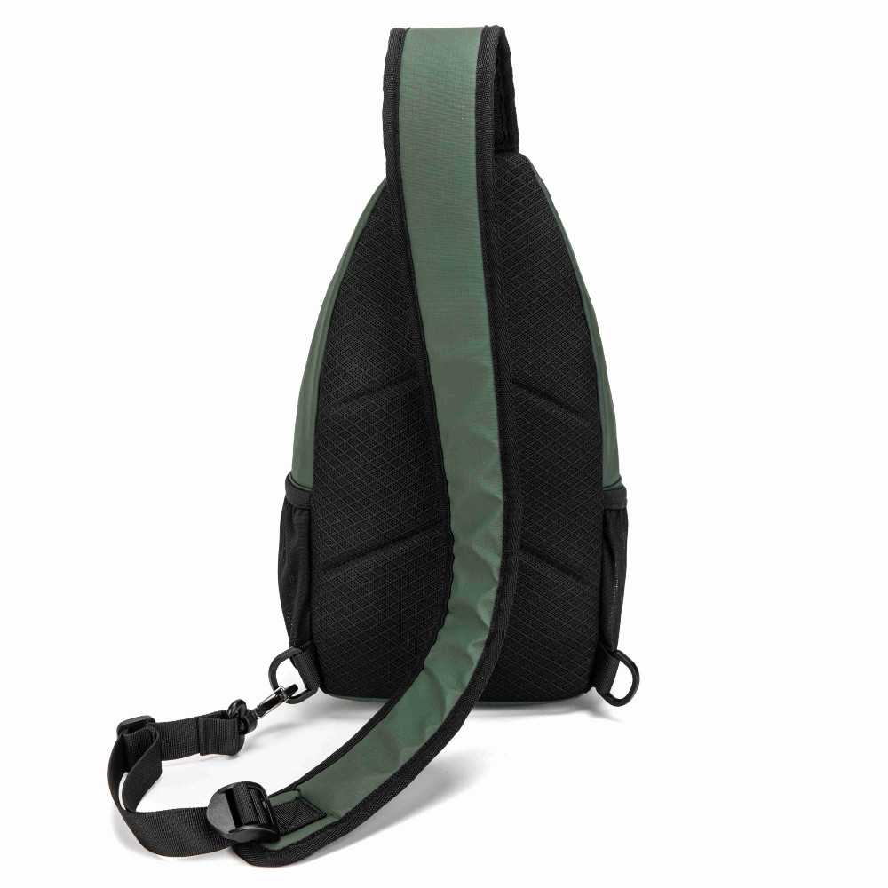 Forecast ΤΑ8351 Cross Bodybag/Ανδρική Τσάντα Στήθους Μαύρη Τσάντες