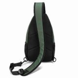 Forecast ΤΑ8351 Cross Bodybag/Ανδρική Τσάντα Στήθους Πράσινη 3