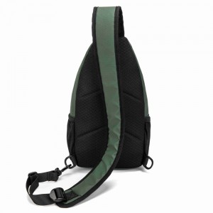 Forecast ΤΑ8351 Cross Bodybag/Ανδρική Τσάντα Στήθους Μαύρη Τσάντες