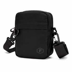 Forecast ΤΑ8356 Ανδρικό Τσαντάκι Ώμου / Χιαστί Μαύρο Τσάντες