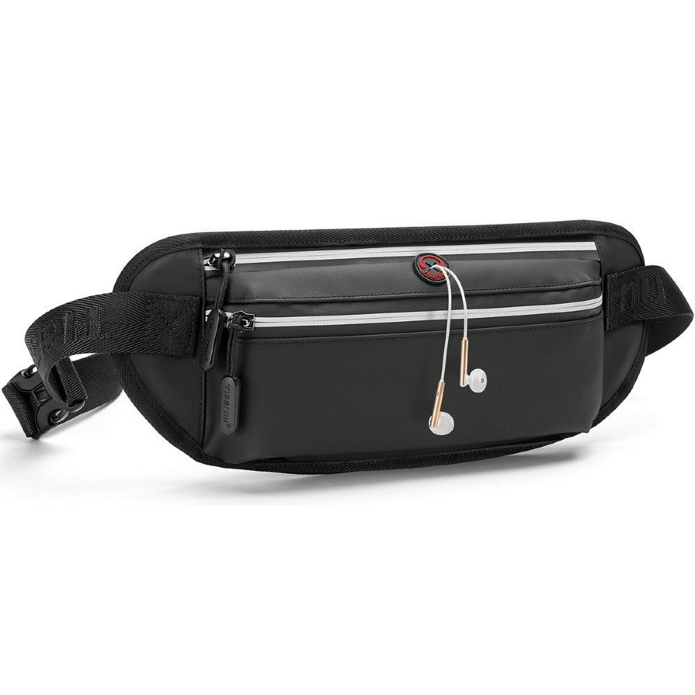 Tigernu T-S8125 Τσαντάκι Μέσης Μαύρο Τσάντες