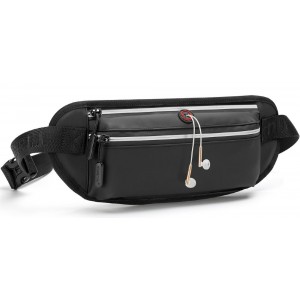 Tigernu T-S8125 Τσαντάκι Μέσης Μαύρο Τσάντες