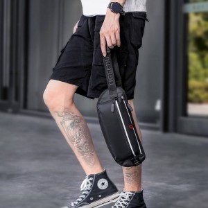 Tigernu T-S8125 Τσαντάκι Μέσης Μαύρο Τσάντες