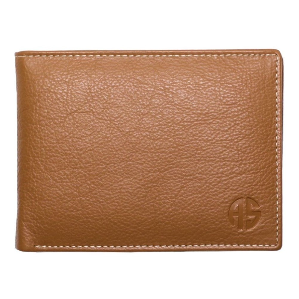 ALPHA STATUS 10101-0 RFID Δερμάτινο Ανδρικό Πορτοφόλι Ταμπά Πορτοφόλια