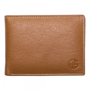 ALPHA STATUS 10101-0 RFID Δερμάτινο Ανδρικό Πορτοφόλι Ταμπά Πορτοφόλια