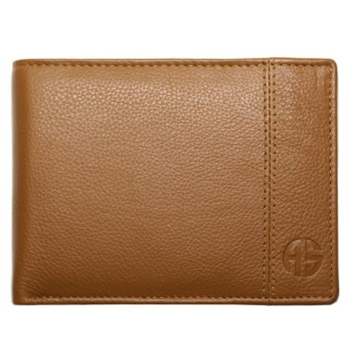 ALPHA STATUS 10101-F RFID Δερμάτινο Ανδρικό Πορτοφόλι Ταμπά