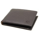 ALPHA STATUS 10103-0 RFID Δερμάτινο Ανδρικό Πορτοφόλι Καφέ 3