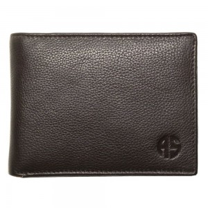 ALPHA STATUS 10103-0 RFID Δερμάτινο Ανδρικό Πορτοφόλι Καφέ Πορτοφόλια