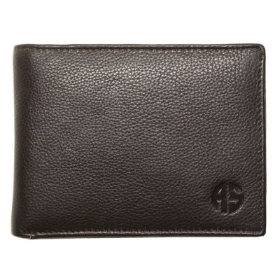 ALPHA STATUS 10103-0 RFID Δερμάτινο Ανδρικό Πορτοφόλι Καφέ