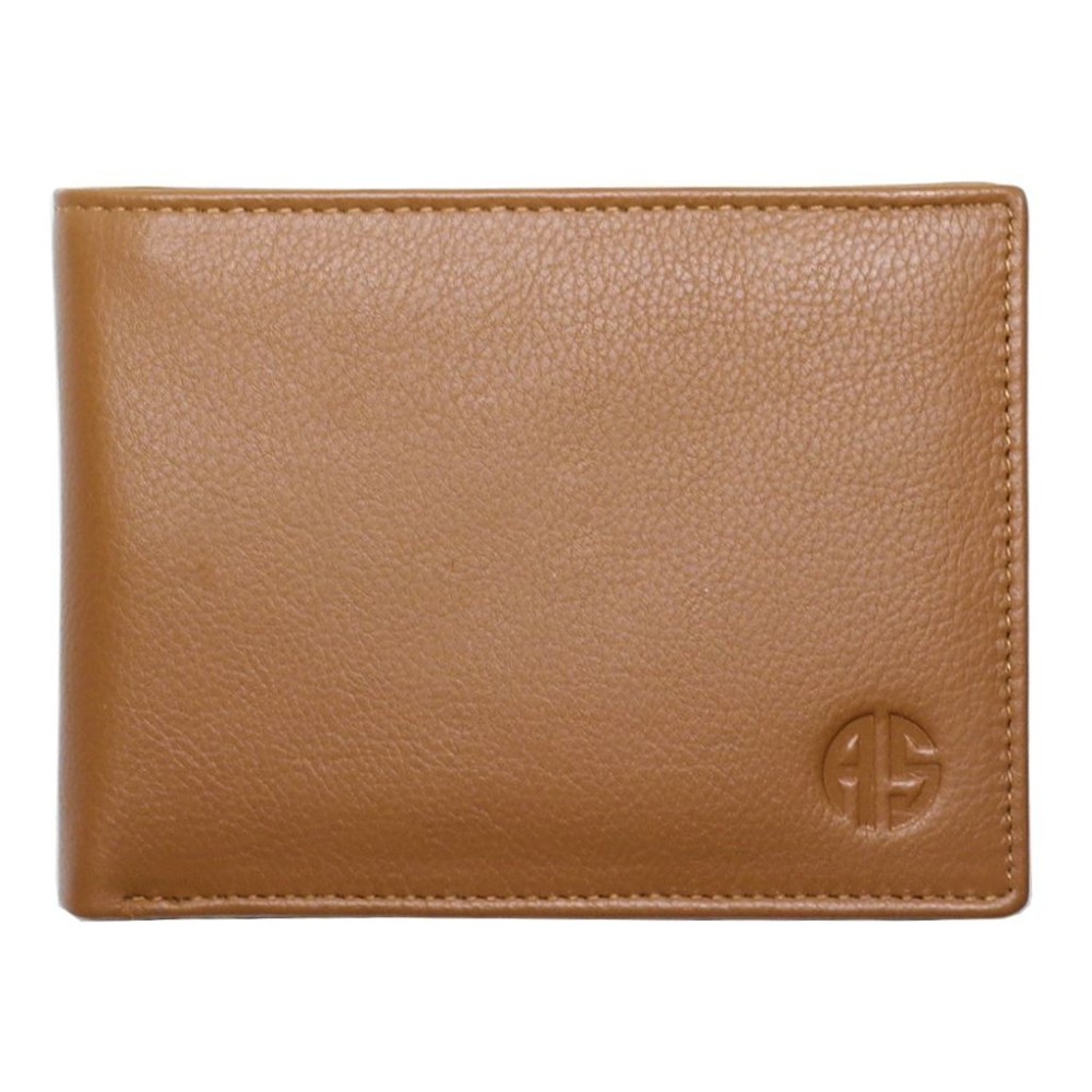 ALPHA STATUS 10103-0 RFID Δερμάτινο Ανδρικό Πορτοφόλι Ταμπά Πορτοφόλια