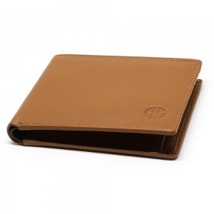 ALPHA STATUS 10103-0 RFID Δερμάτινο Ανδρικό Πορτοφόλι Ταμπά Πορτοφόλια