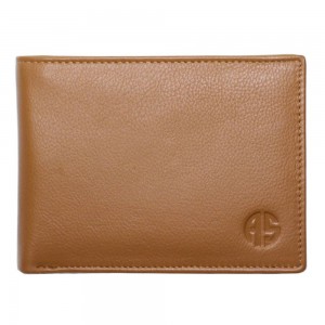 ALPHA STATUS 10103-0 RFID Δερμάτινο Ανδρικό Πορτοφόλι Ταμπά Πορτοφόλια